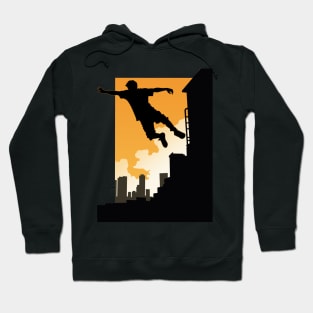 Parkour and Freerunning Hoodie